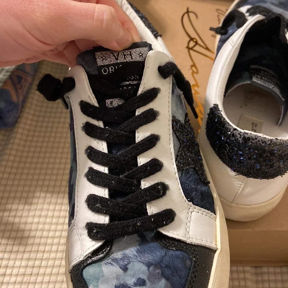 Vintage Havana sneakers i bought that was too small they are a size 10 - Picture 7 of 7